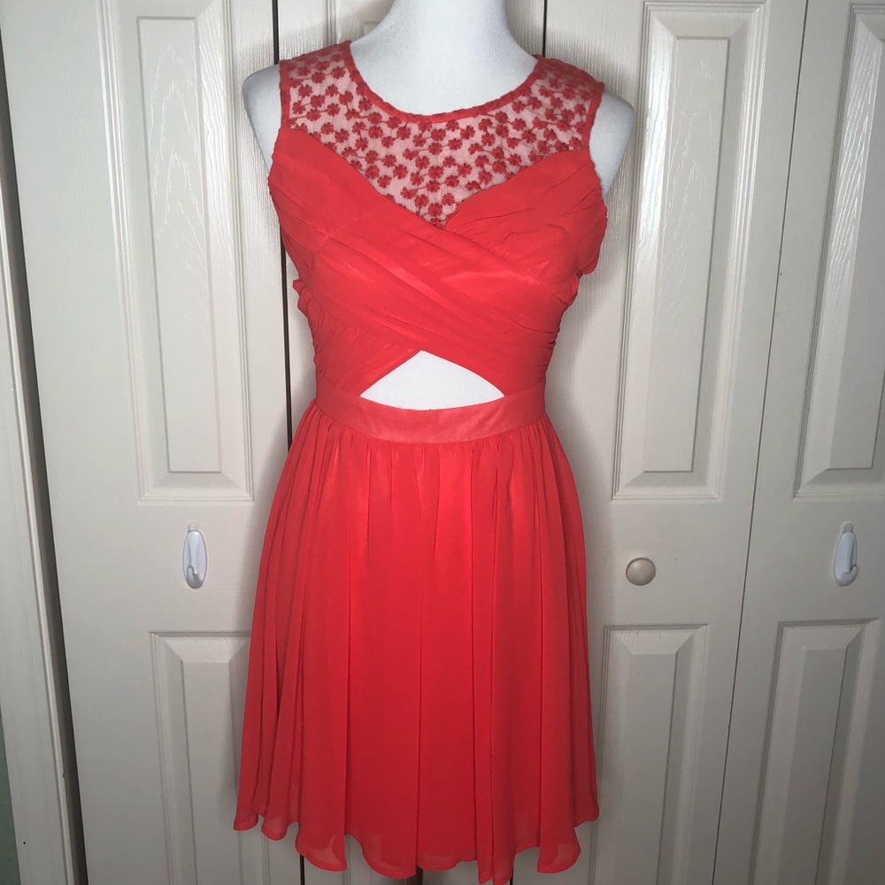 Gianni Bini GB Coral Dress